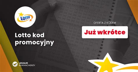 kod promocyjny lotto
